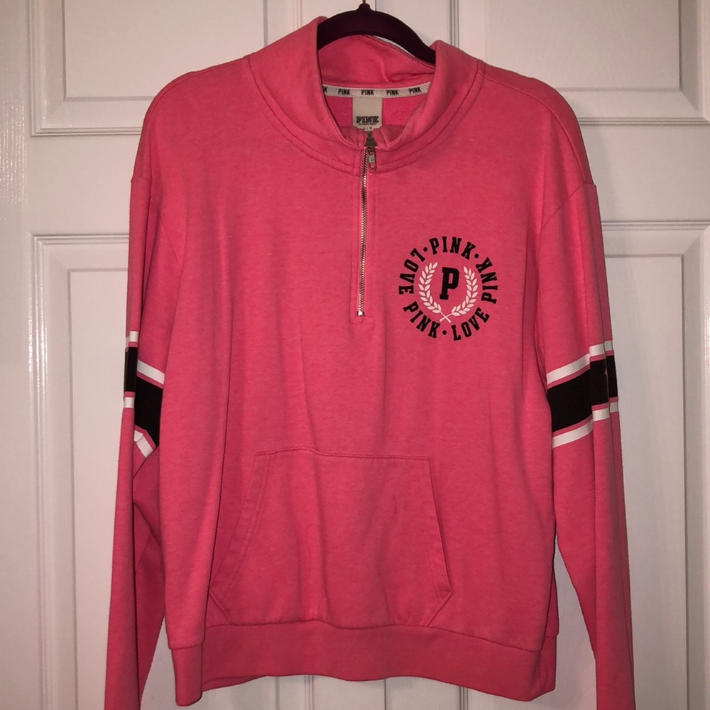 Victoria’s Secret pink sweatshirt